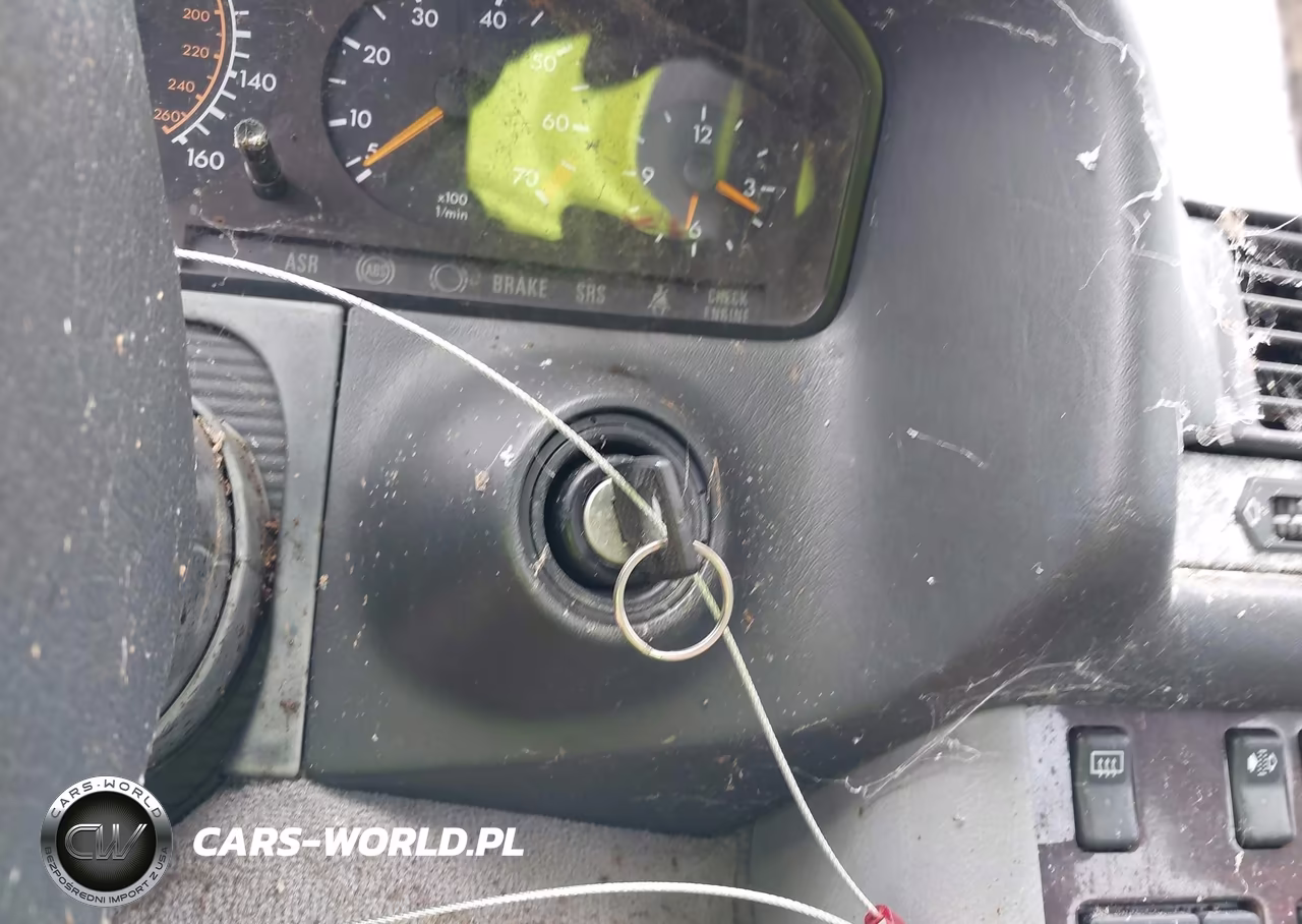 1995 Mercedes-Benz S 320 VIN:WDBGA33E4SA216319 - 11