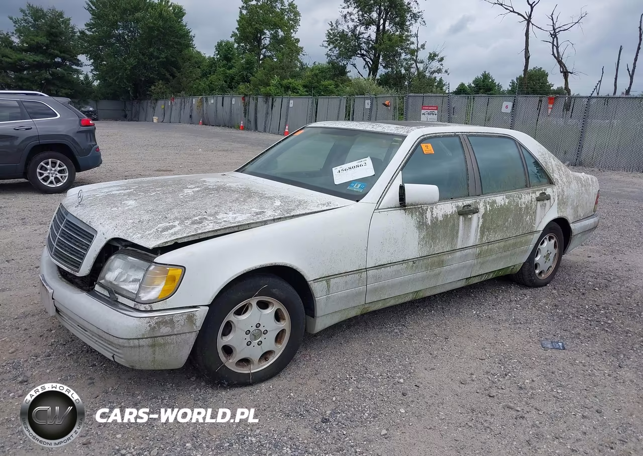 1995 Mercedes-Benz S 320 VIN:WDBGA33E4SA216319 - 2