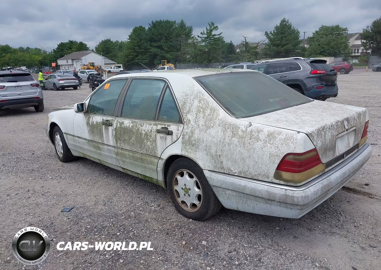 1995 Mercedes-Benz S 320 VIN:WDBGA33E4SA216319 - 3
