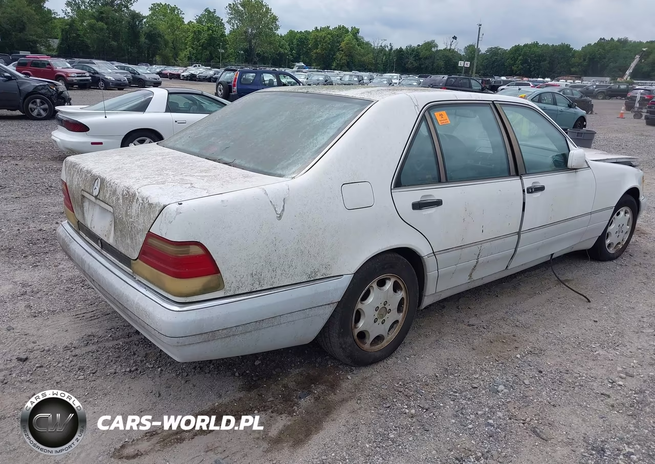 1995 Mercedes-Benz S 320 VIN:WDBGA33E4SA216319 - 4