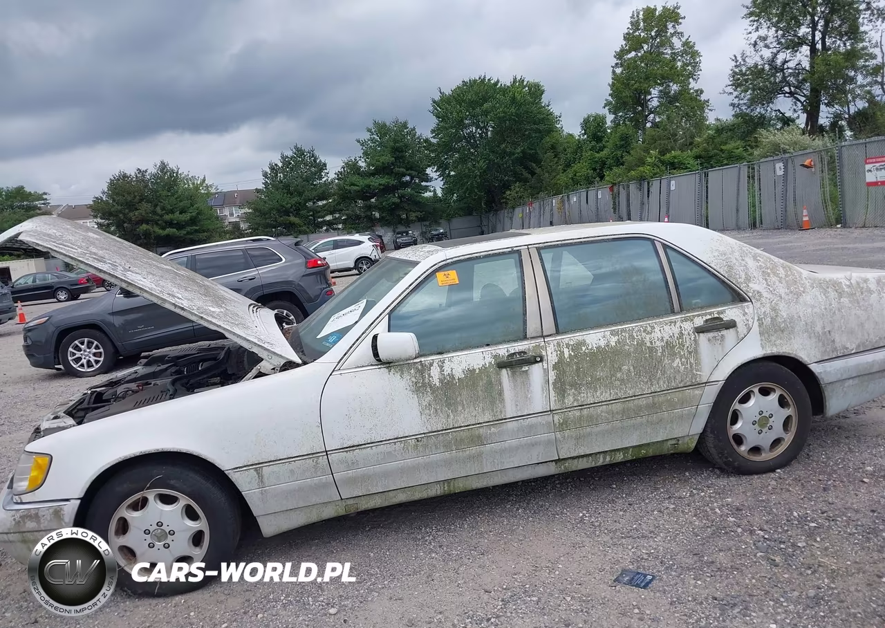 1995 Mercedes-Benz S 320 VIN:WDBGA33E4SA216319 - 6