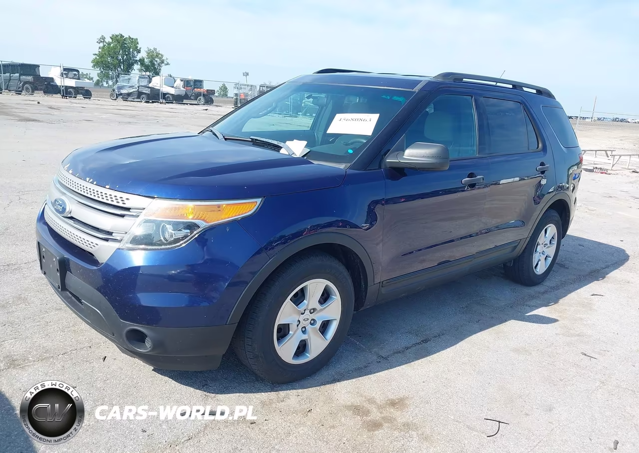 2011 Ford Explorer VIN:1FMHK7B8XBGA28256 - 2