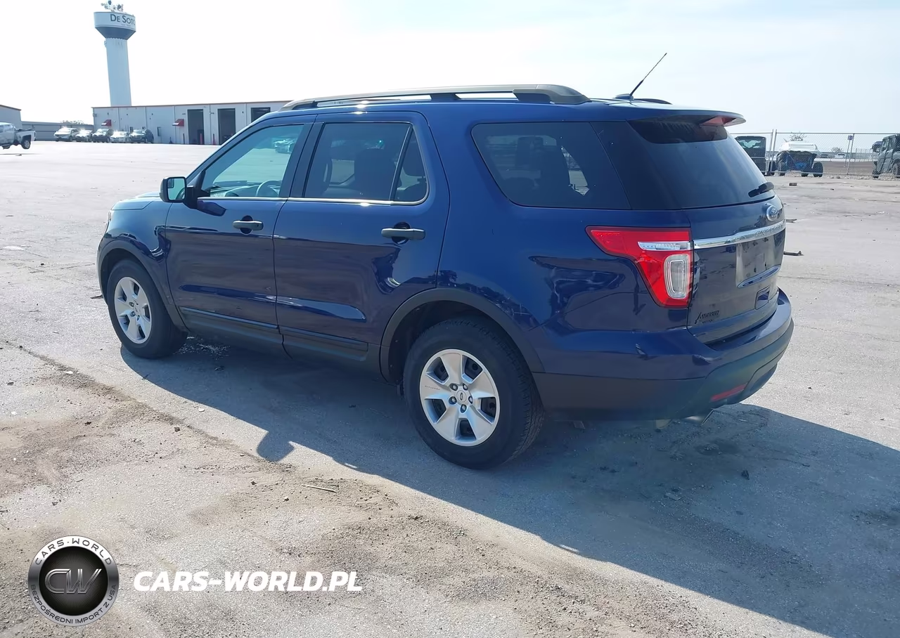 2011 Ford Explorer VIN:1FMHK7B8XBGA28256 - 3