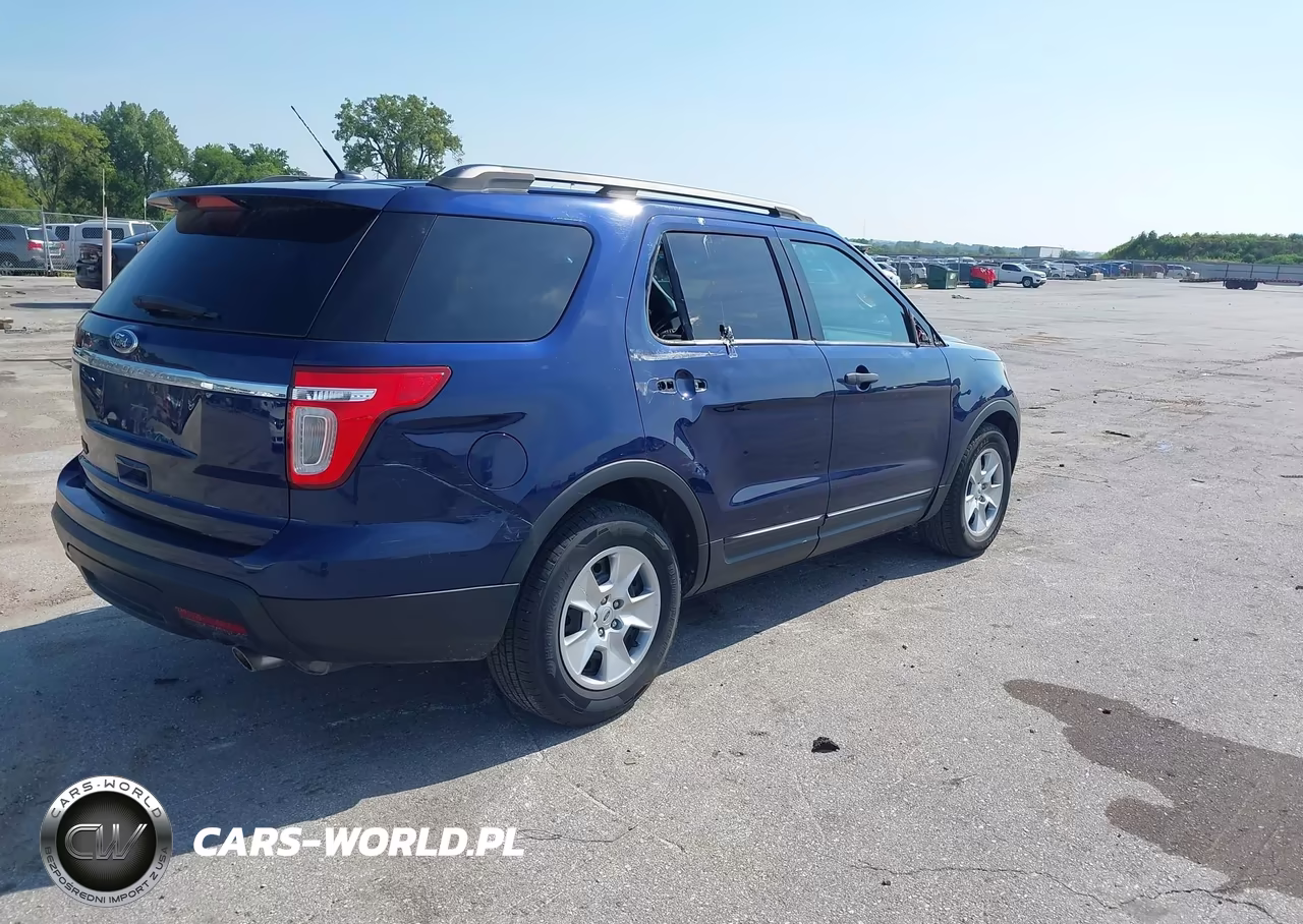 2011 Ford Explorer VIN:1FMHK7B8XBGA28256 - 4