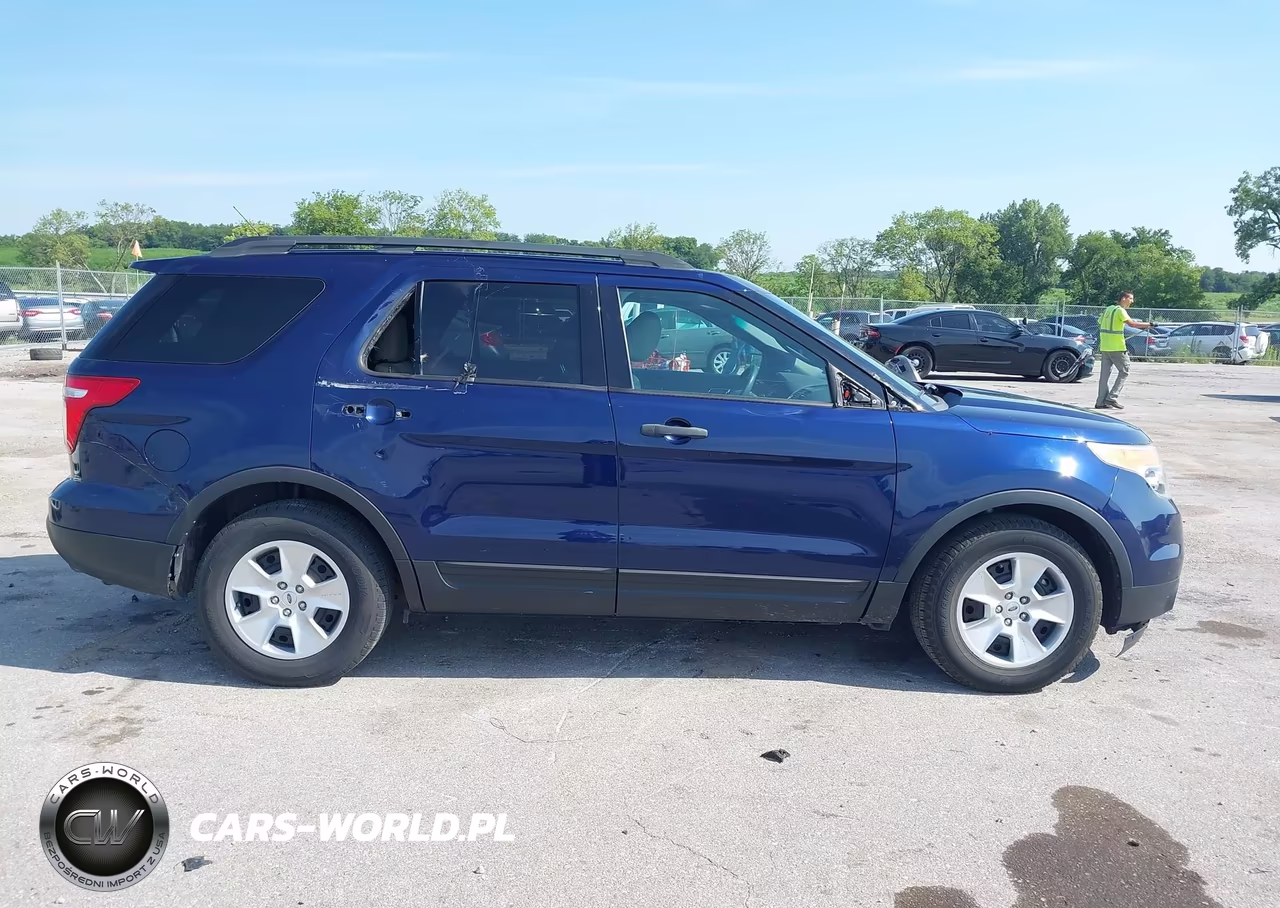 2011 Ford Explorer VIN:1FMHK7B8XBGA28256 - 6