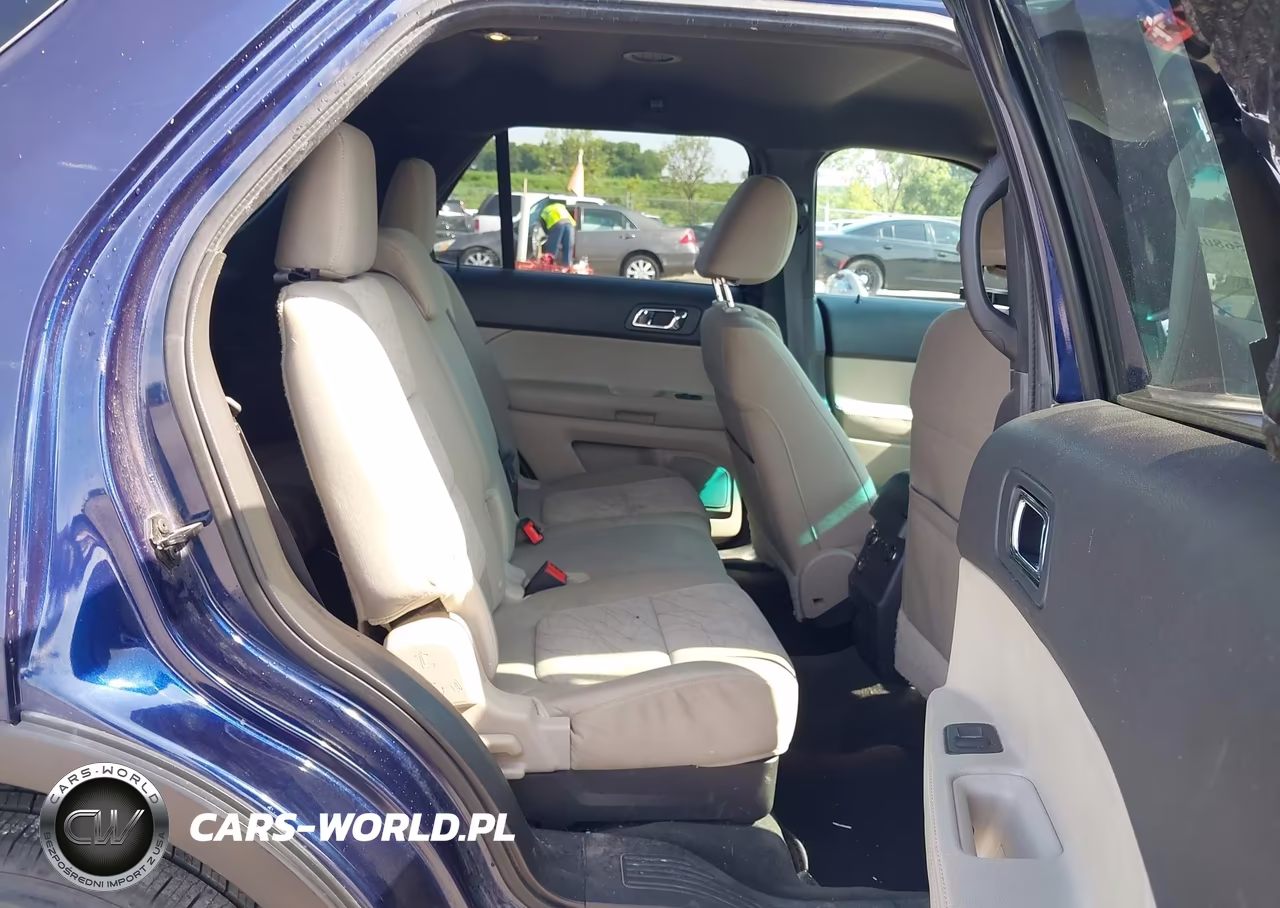 2011 Ford Explorer VIN:1FMHK7B8XBGA28256 - 8