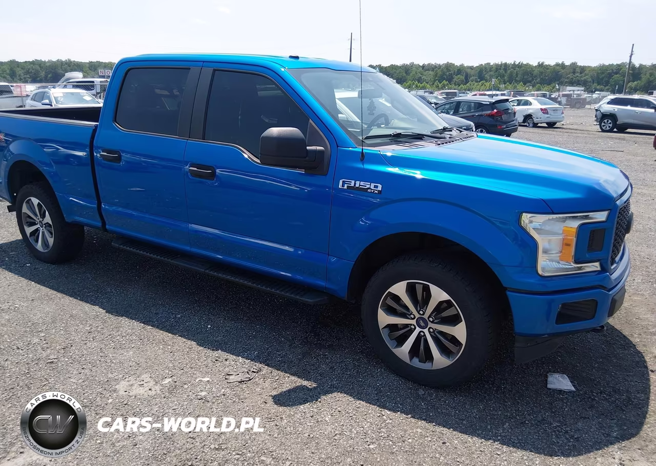 2019 Ford F-150 Xl VIN:1FTFW1E41KFD42907 - 1