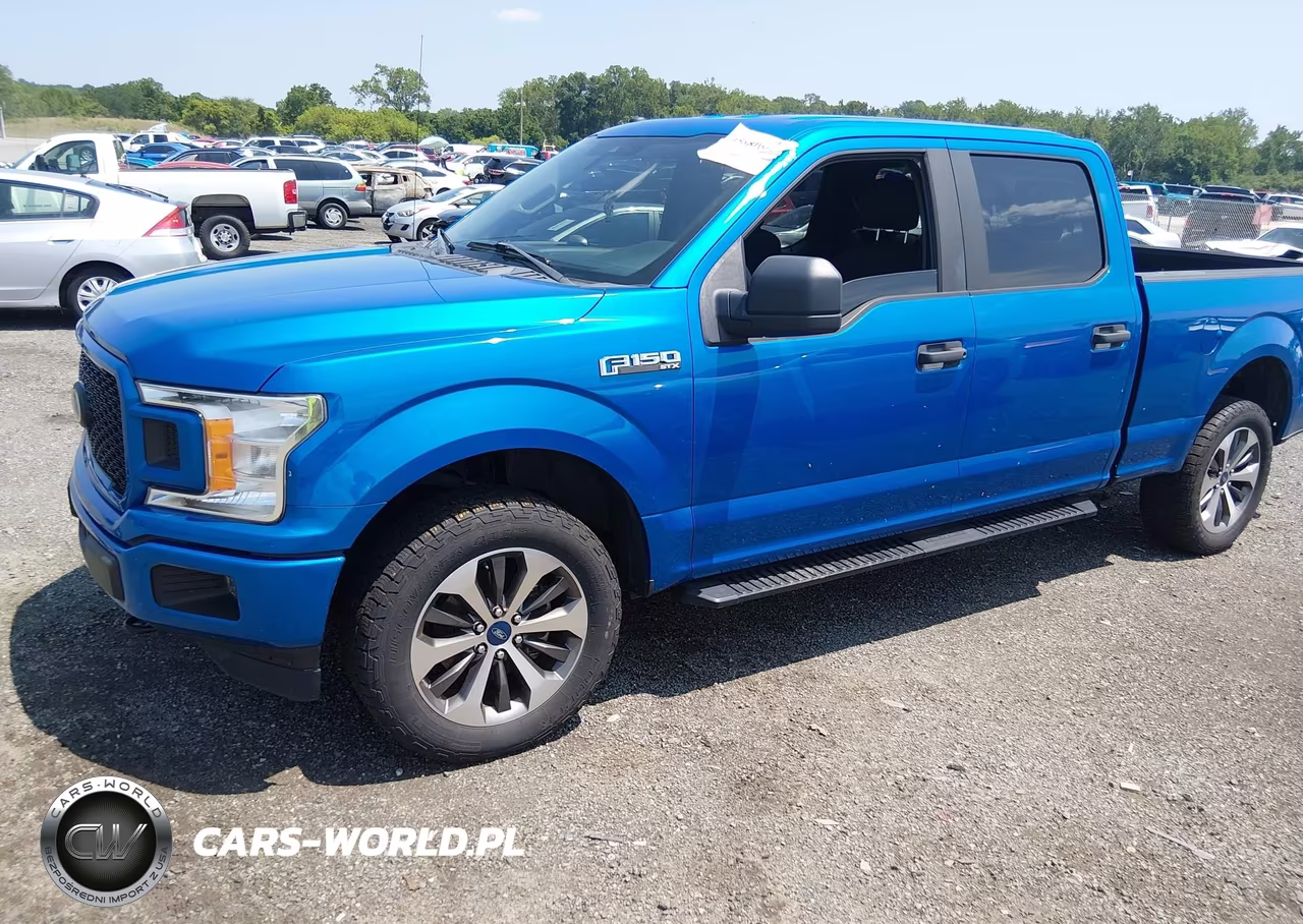 2019 Ford F-150 Xl VIN:1FTFW1E41KFD42907 - 2