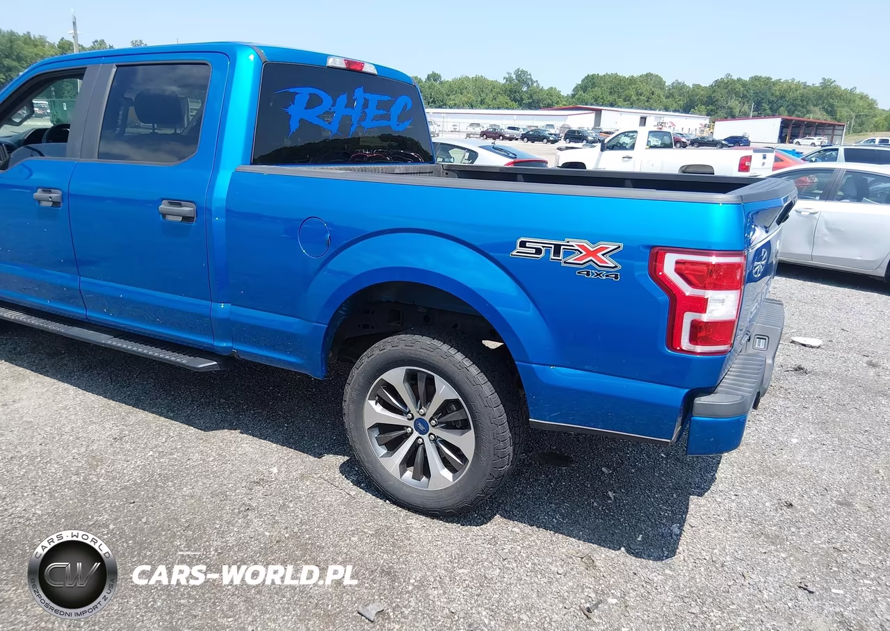 2019 Ford F-150 Xl VIN:1FTFW1E41KFD42907 - 3