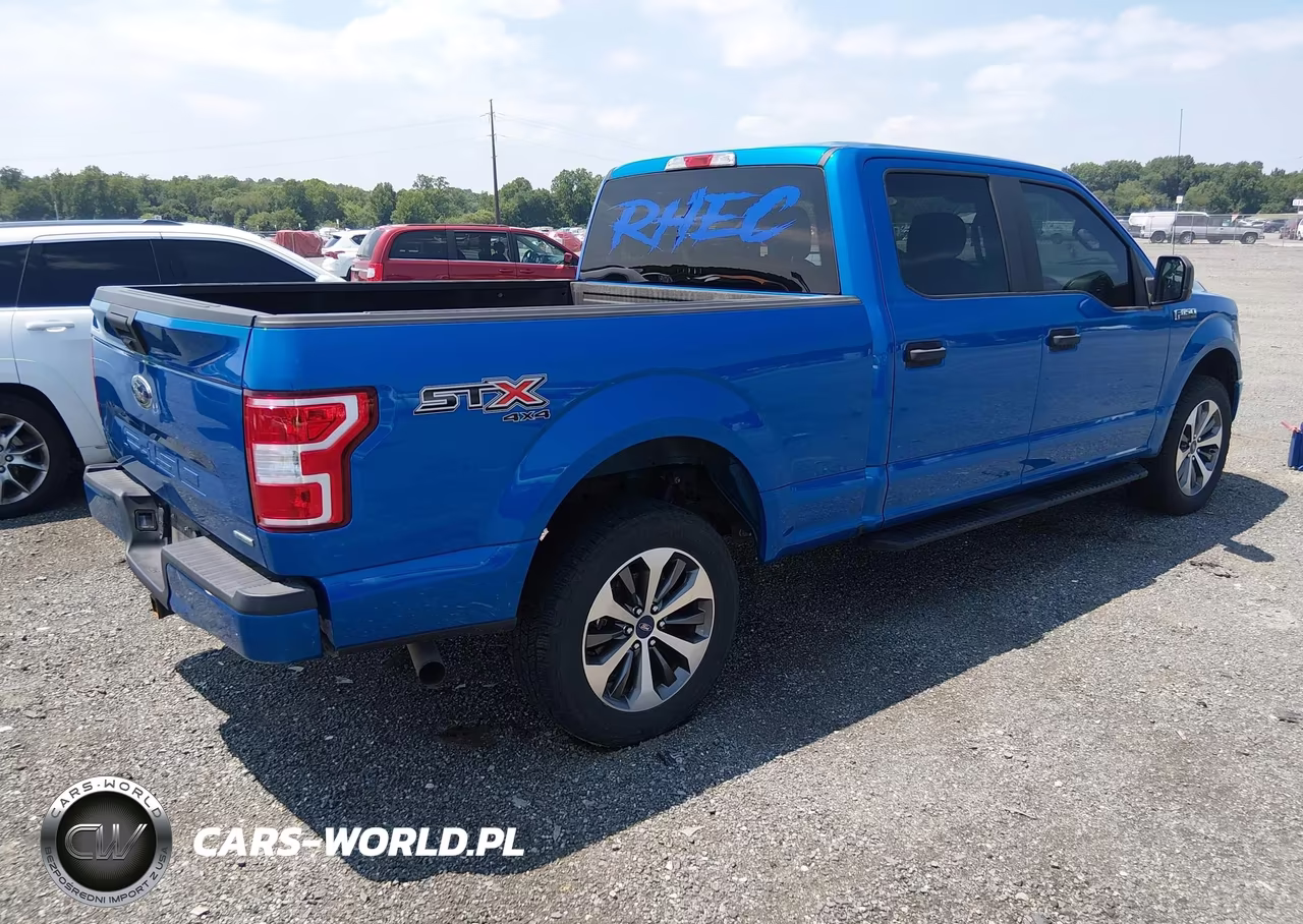 2019 Ford F-150 Xl VIN:1FTFW1E41KFD42907 - 4