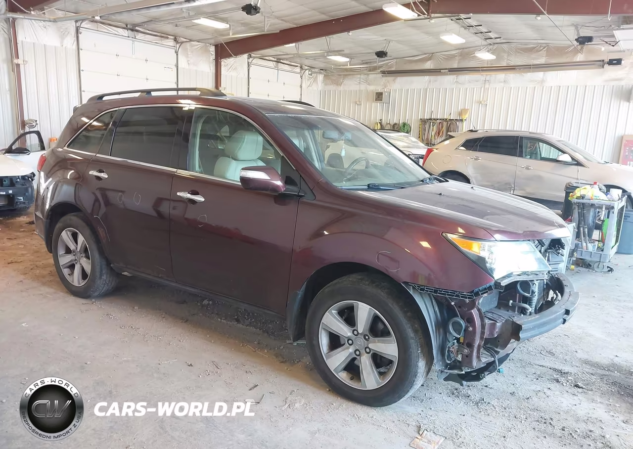 2012 Acura Mdx Technology Package