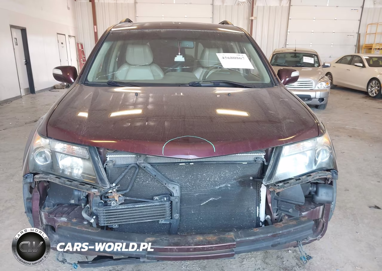 2012 Acura Mdx Technology Package VIN:2HNYD2H30CH522929 - 12