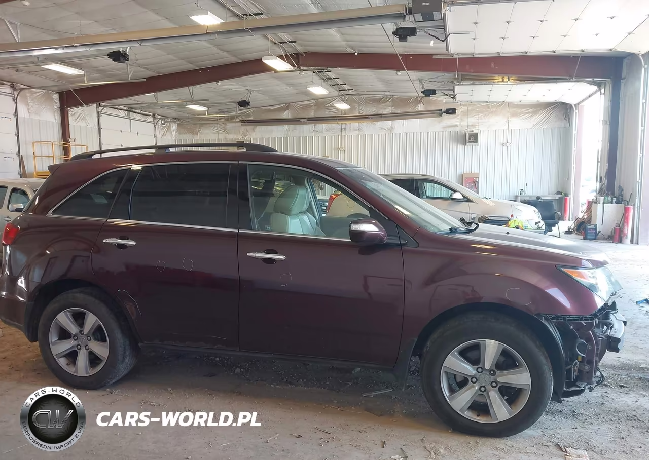2012 Acura Mdx Technology Package VIN:2HNYD2H30CH522929 - 13
