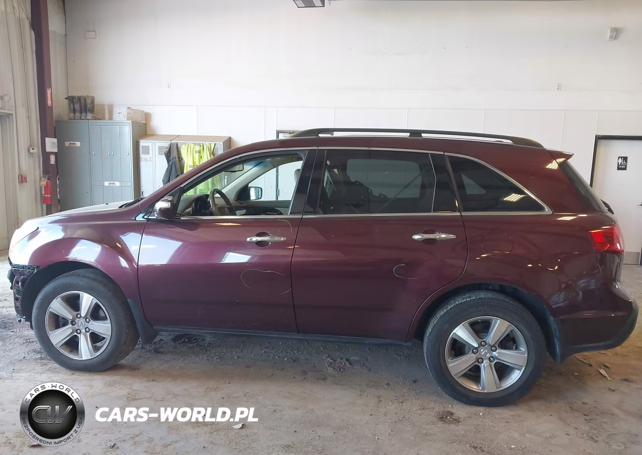 2012 Acura Mdx Technology Package VIN:2HNYD2H30CH522929 - 14