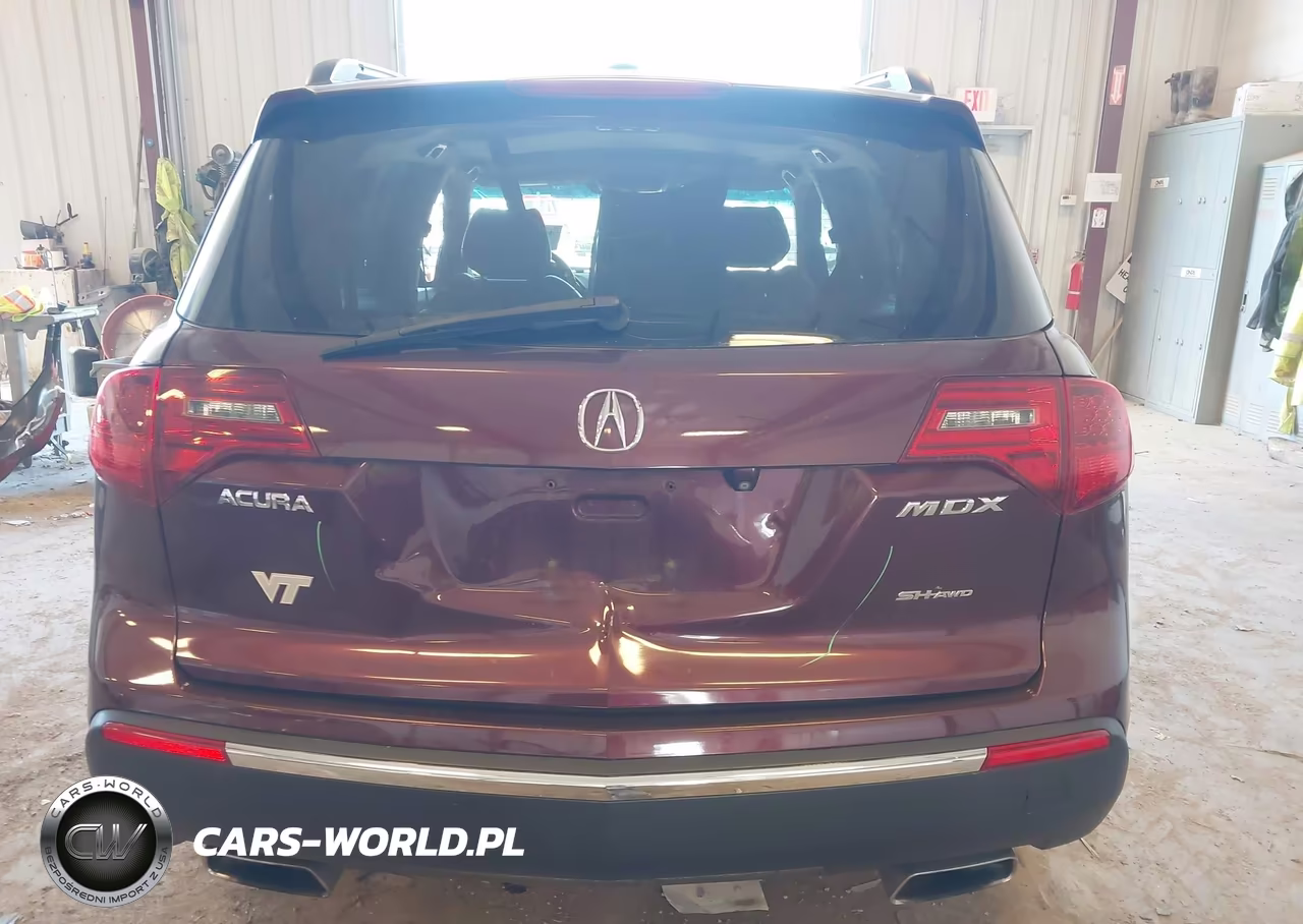 2012 Acura Mdx Technology Package VIN:2HNYD2H30CH522929 - 16