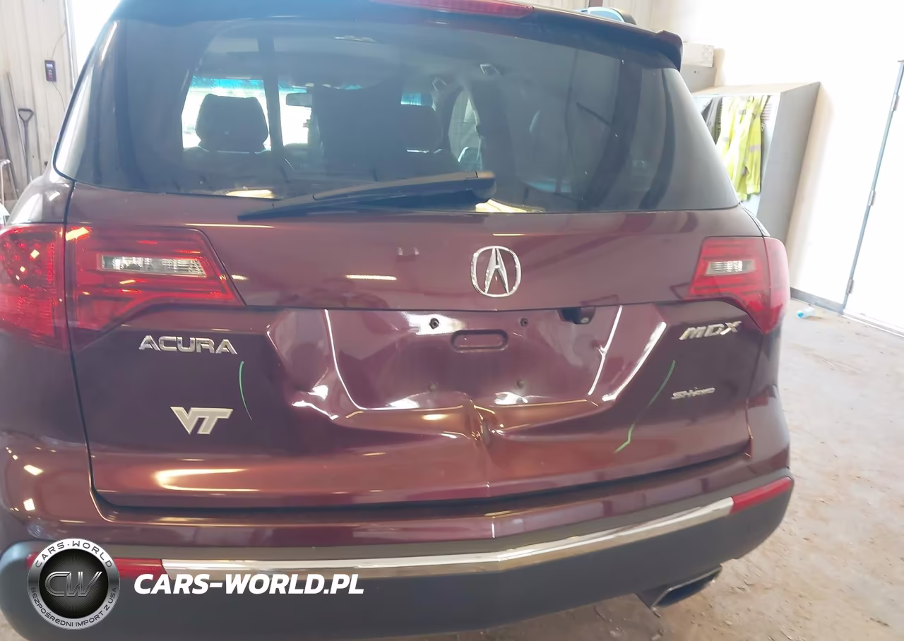 2012 Acura Mdx Technology Package VIN:2HNYD2H30CH522929 - 17