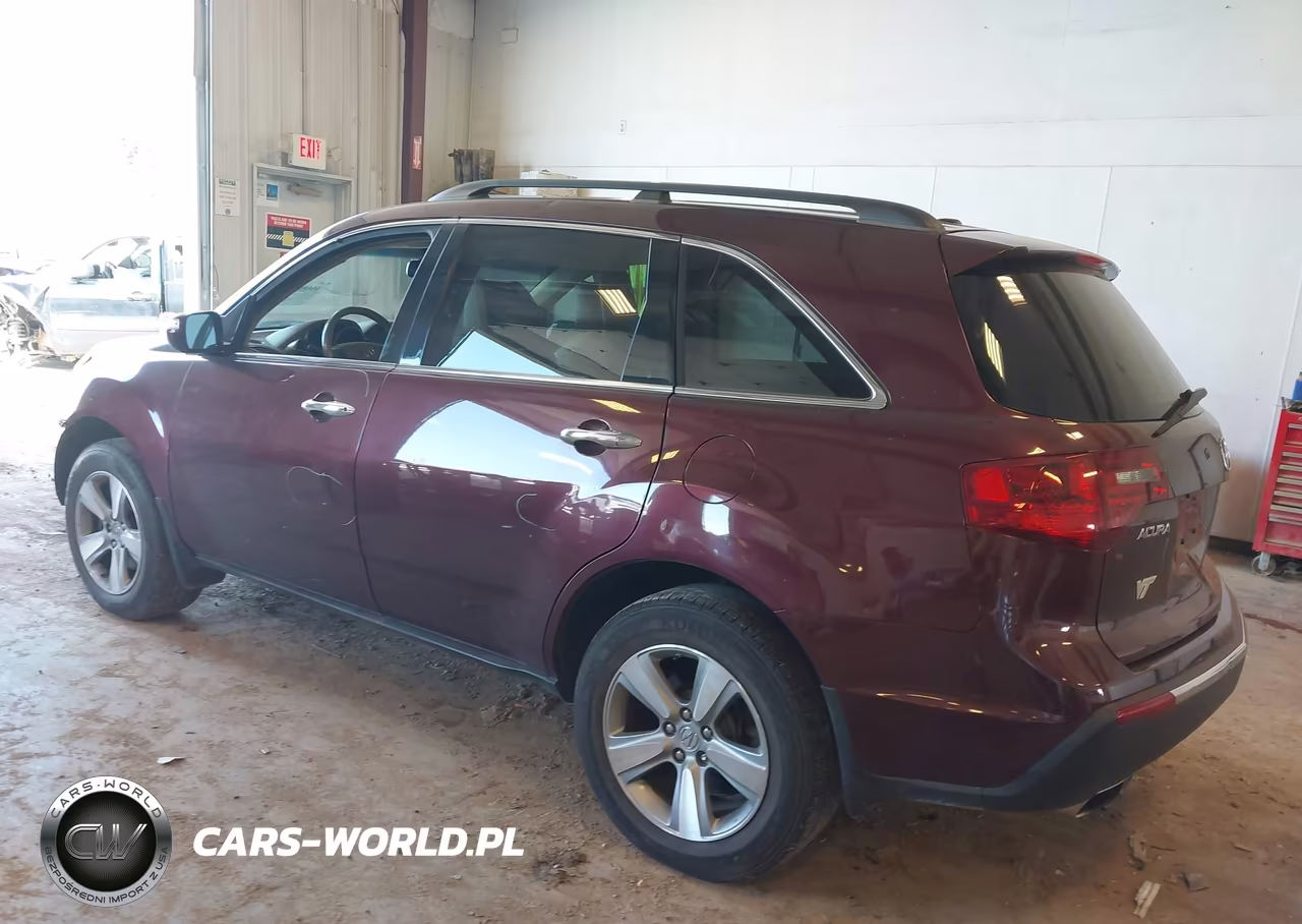2012 Acura Mdx Technology Package VIN:2HNYD2H30CH522929 - 3