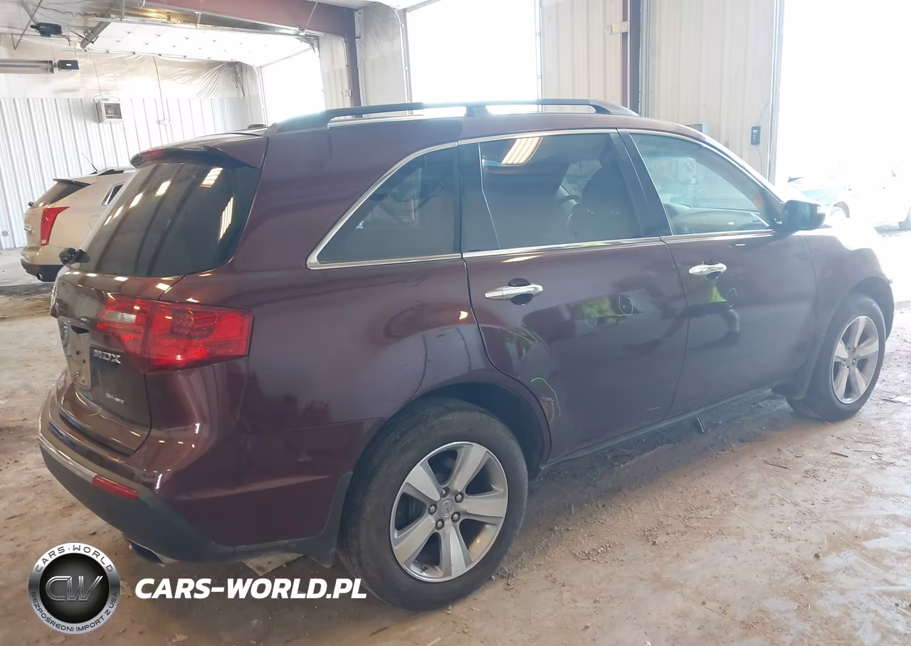 2012 Acura Mdx Technology Package VIN:2HNYD2H30CH522929 - 4