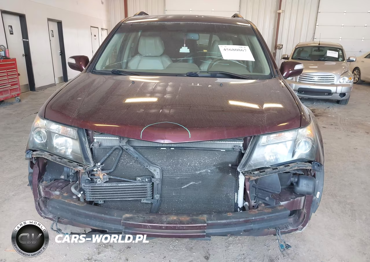 2012 Acura Mdx Technology Package VIN:2HNYD2H30CH522929 - 6
