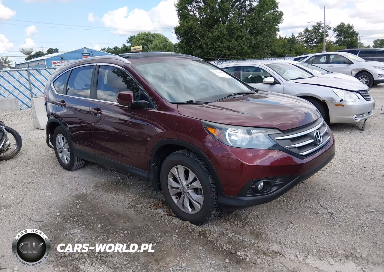 2012 Honda Cr-V Ex-L