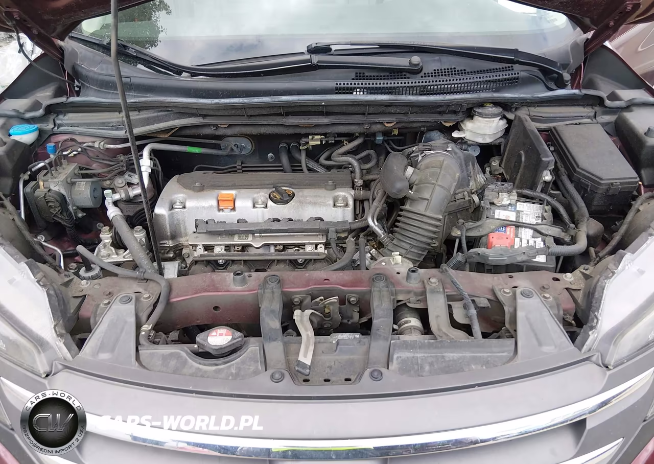 2012 Honda Cr-V Ex-L VIN:5J6RM3H70CL014508 - 10