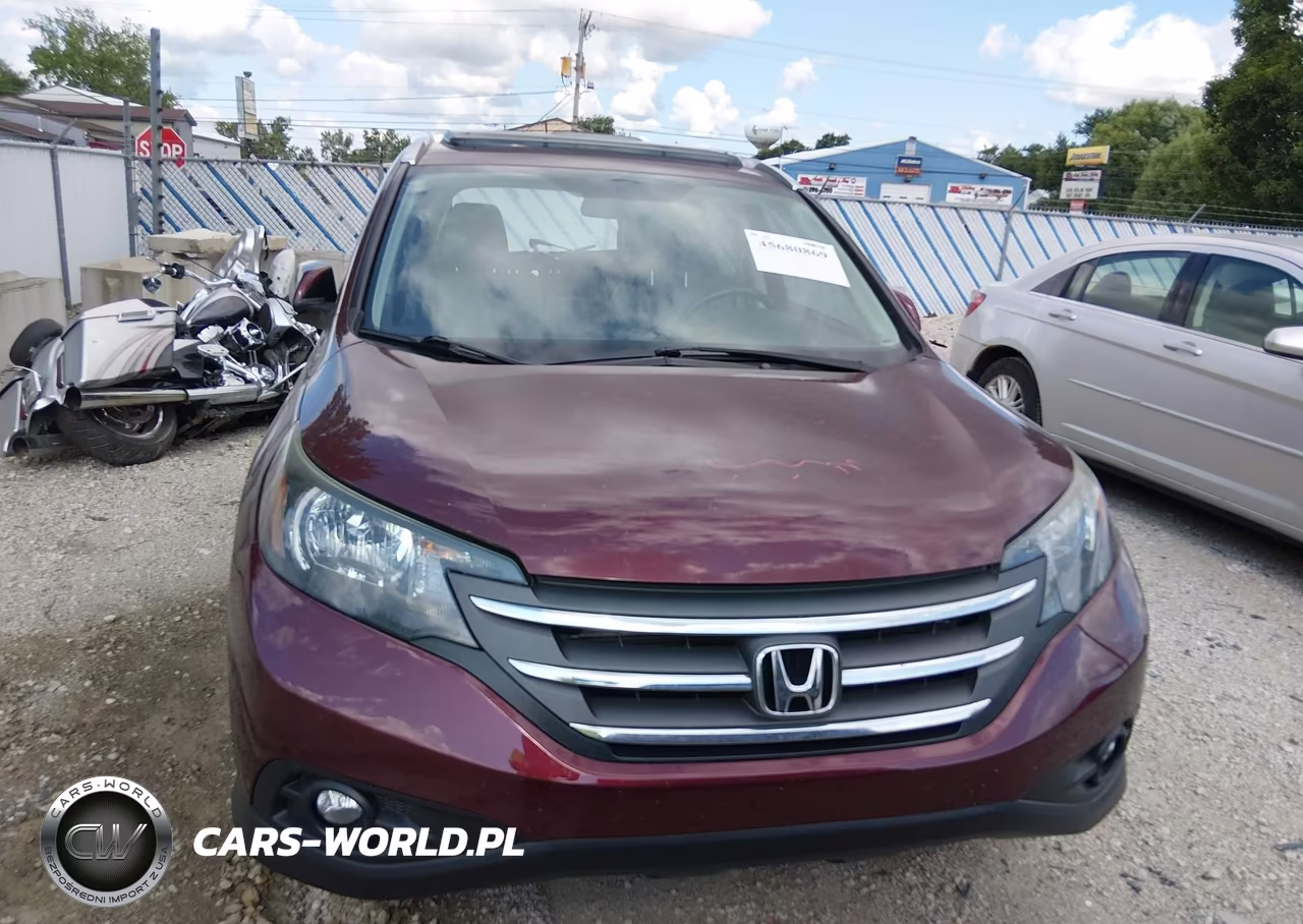 2012 Honda Cr-V Ex-L VIN:5J6RM3H70CL014508 - 12