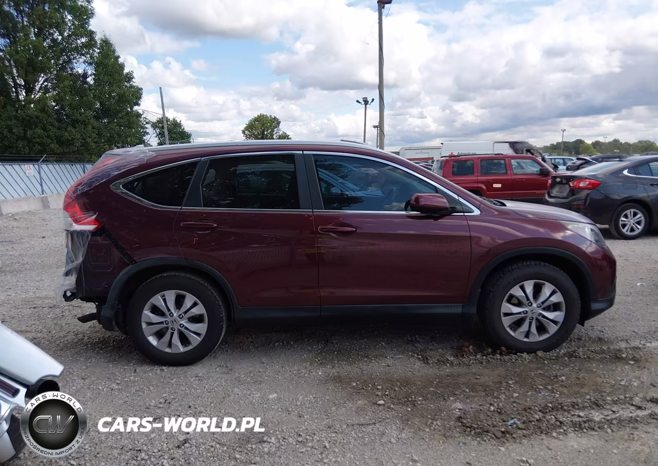 2012 Honda Cr-V Ex-L VIN:5J6RM3H70CL014508 - 13