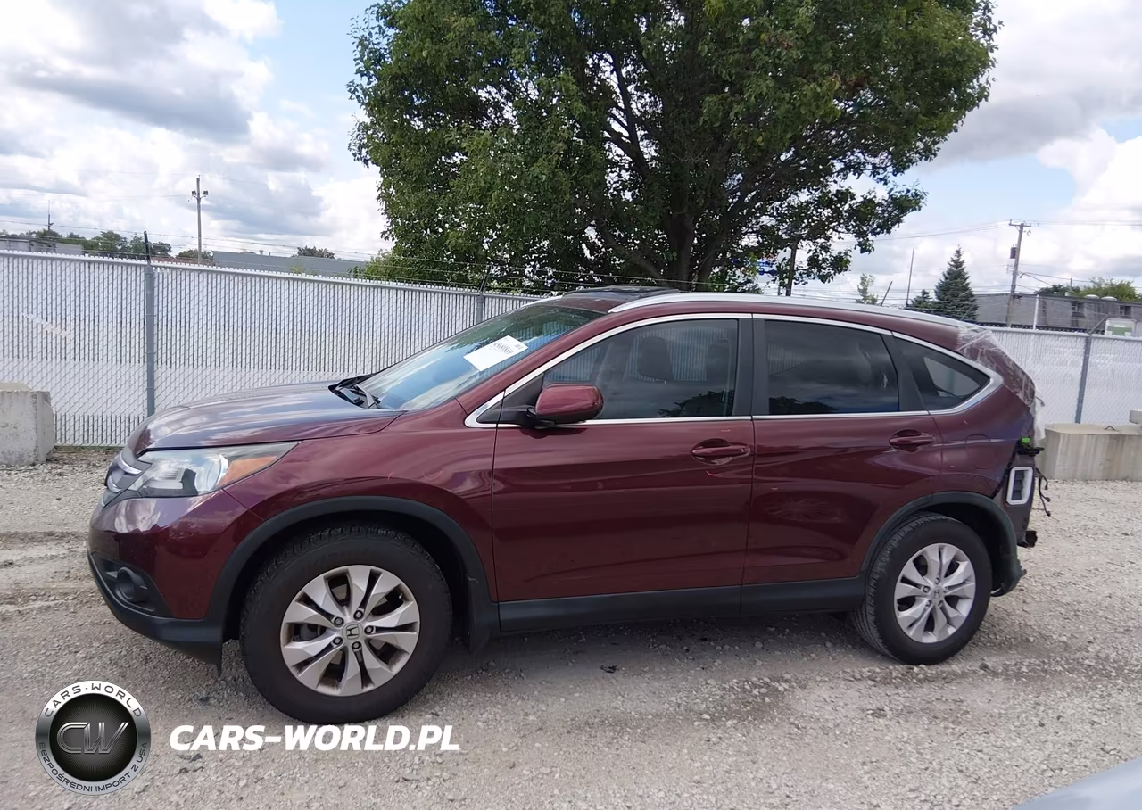2012 Honda Cr-V Ex-L VIN:5J6RM3H70CL014508 - 14