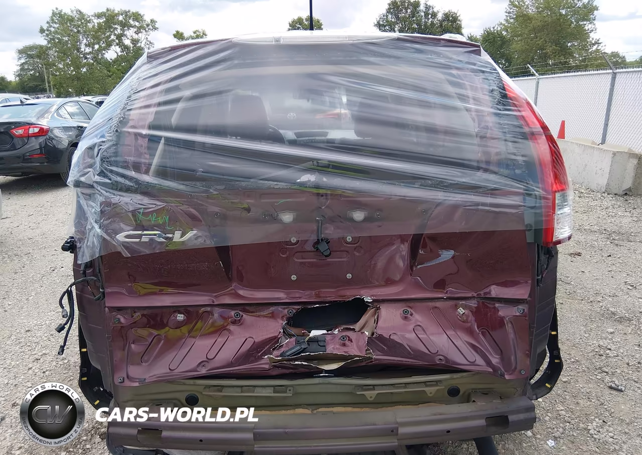 2012 Honda Cr-V Ex-L VIN:5J6RM3H70CL014508 - 16