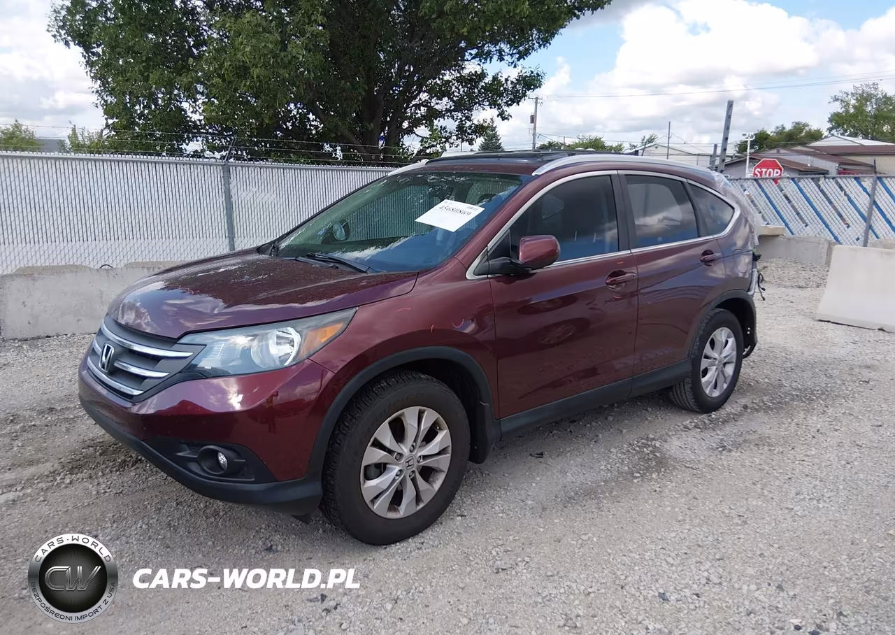 2012 Honda Cr-V Ex-L VIN:5J6RM3H70CL014508 - 2