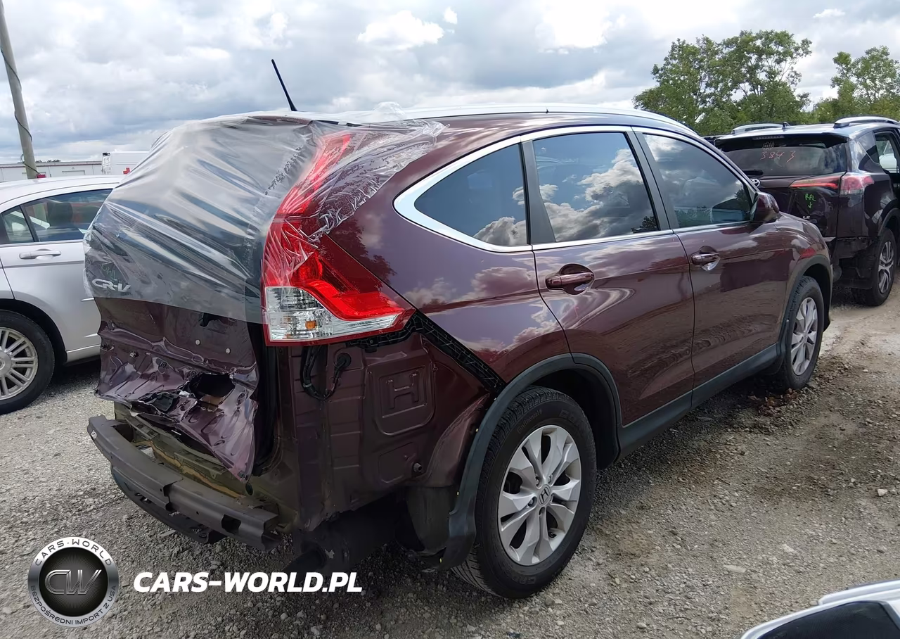 2012 Honda Cr-V Ex-L VIN:5J6RM3H70CL014508 - 4