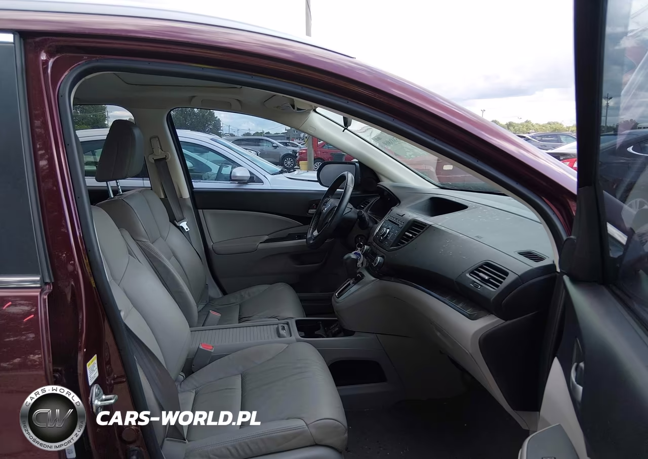 2012 Honda Cr-V Ex-L VIN:5J6RM3H70CL014508 - 5