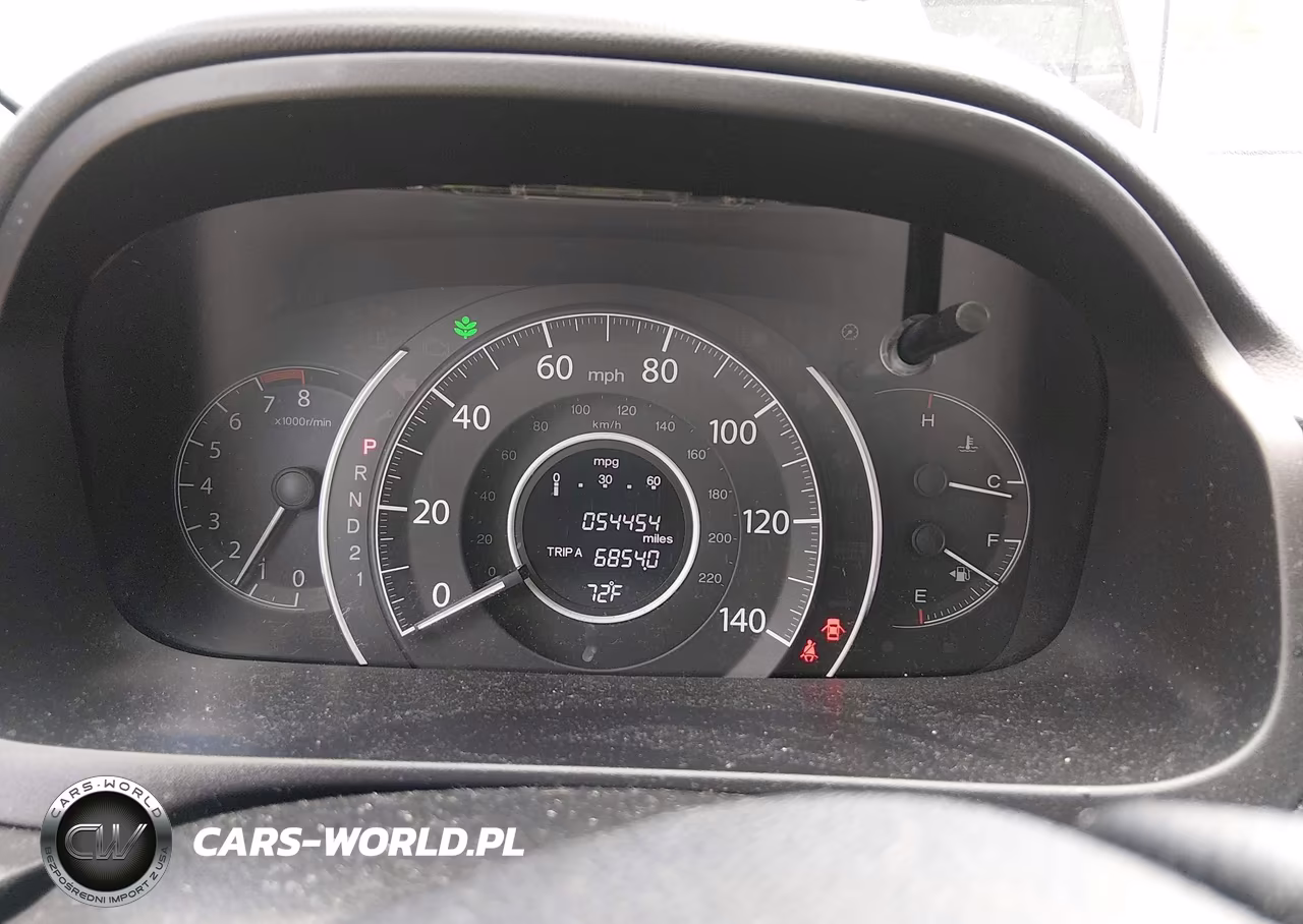 2012 Honda Cr-V Ex-L VIN:5J6RM3H70CL014508 - 7