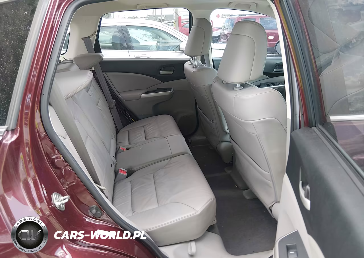 2012 Honda Cr-V Ex-L VIN:5J6RM3H70CL014508 - 8