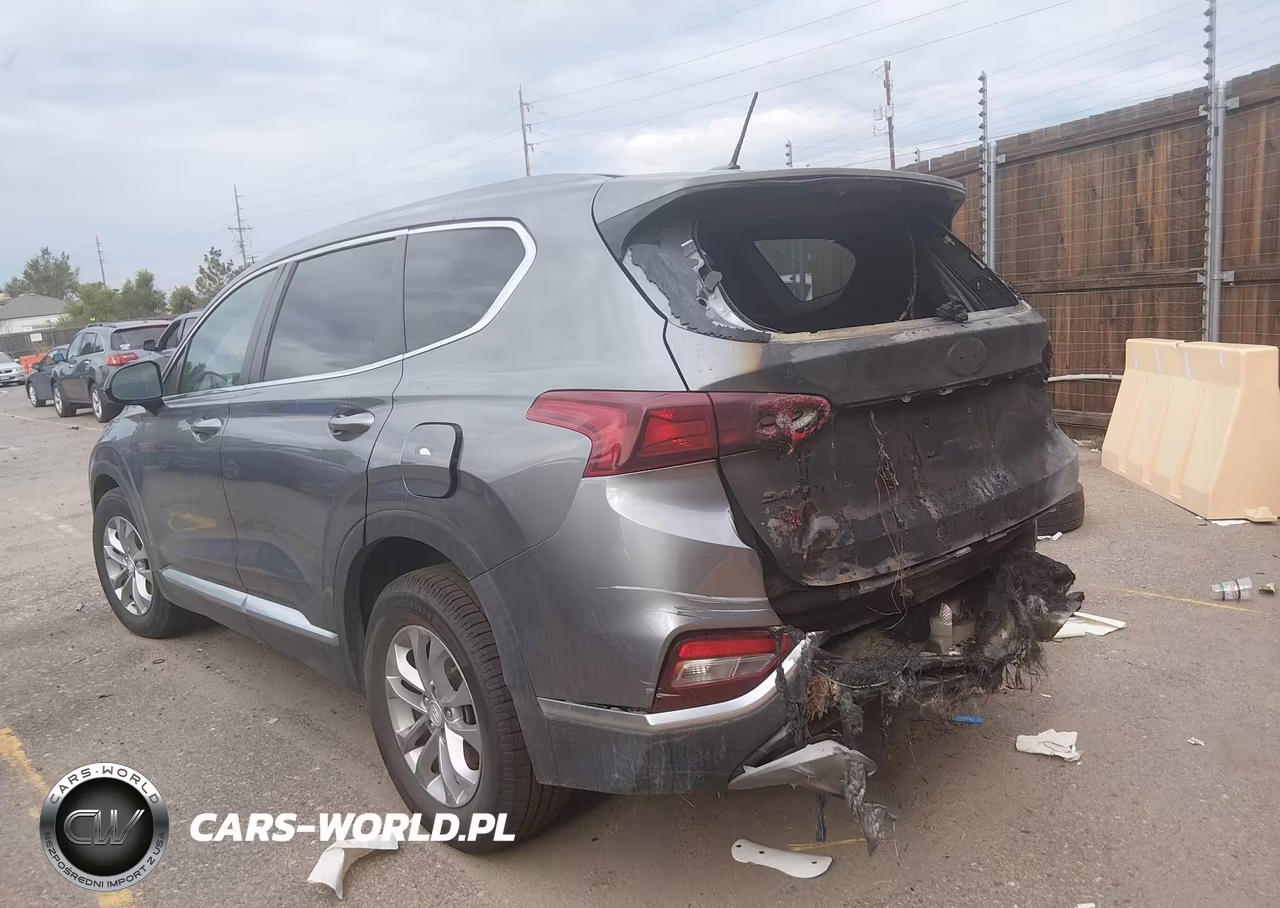2020 Hyundai Santa Fe Se VIN:5NMS2CAD8LH177213 - 3