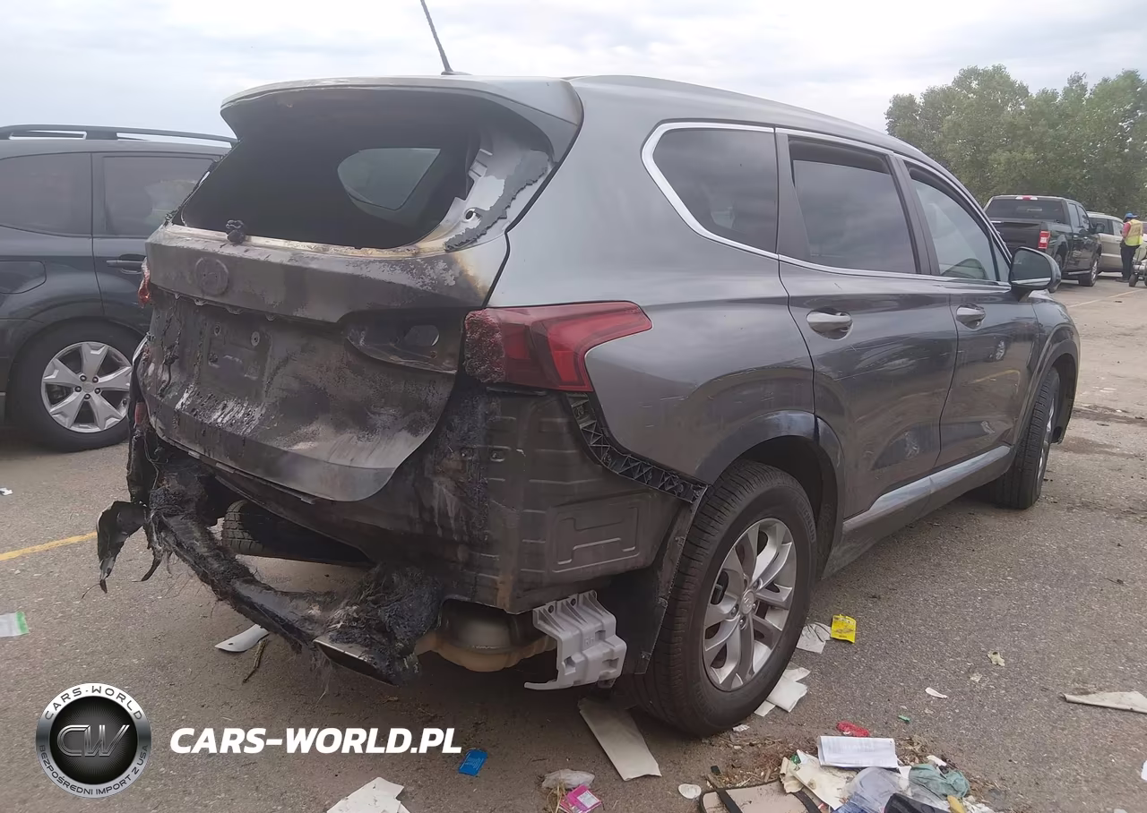 2020 Hyundai Santa Fe Se VIN:5NMS2CAD8LH177213 - 4