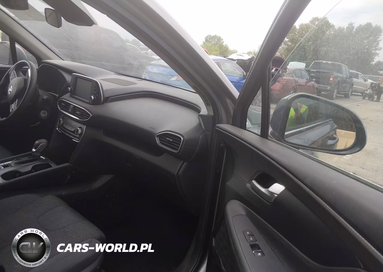 2020 Hyundai Santa Fe Se VIN:5NMS2CAD8LH177213 - 5