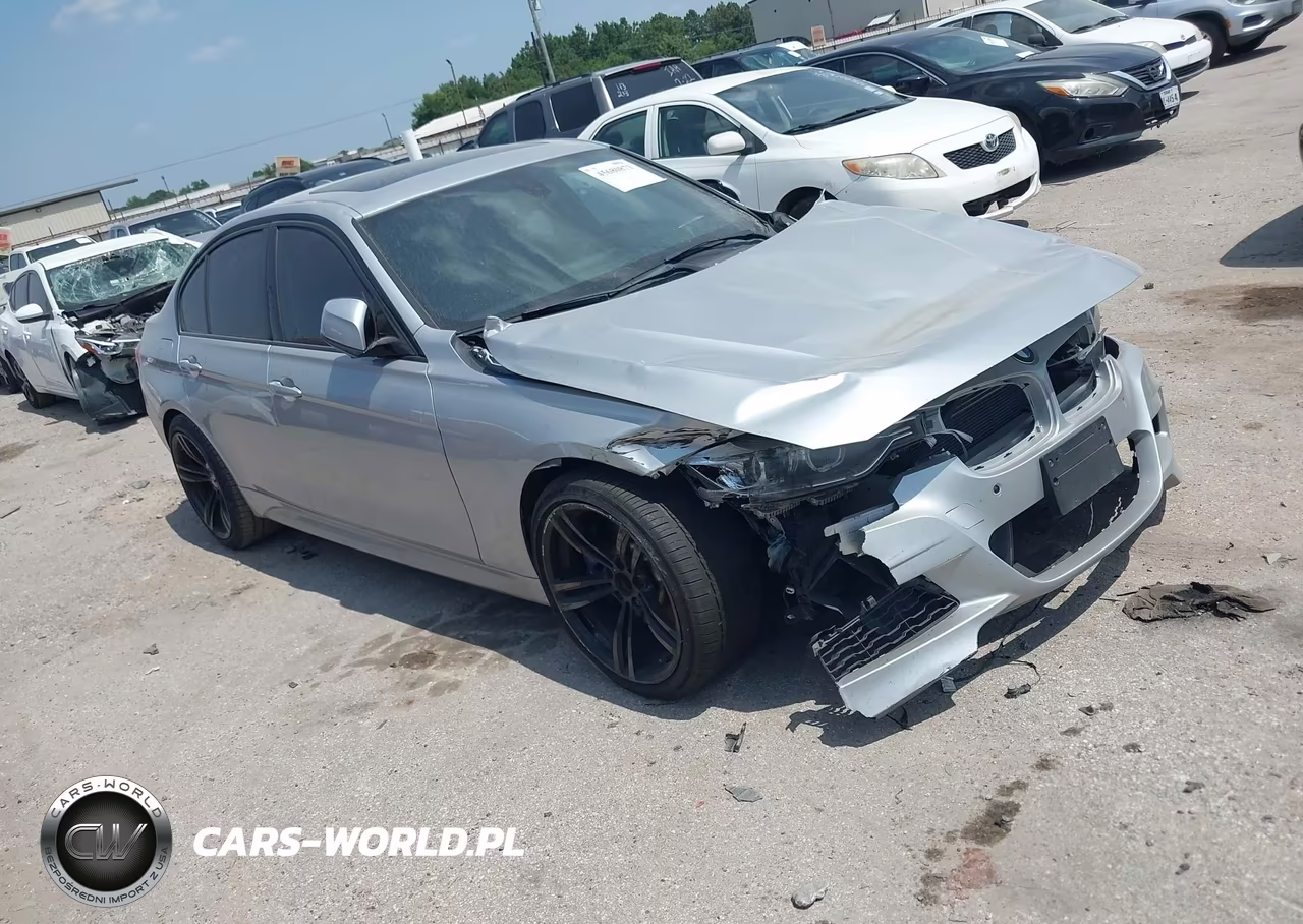 2014 BMW 335I VIN:WBA3A9G5XENS64589 - 1