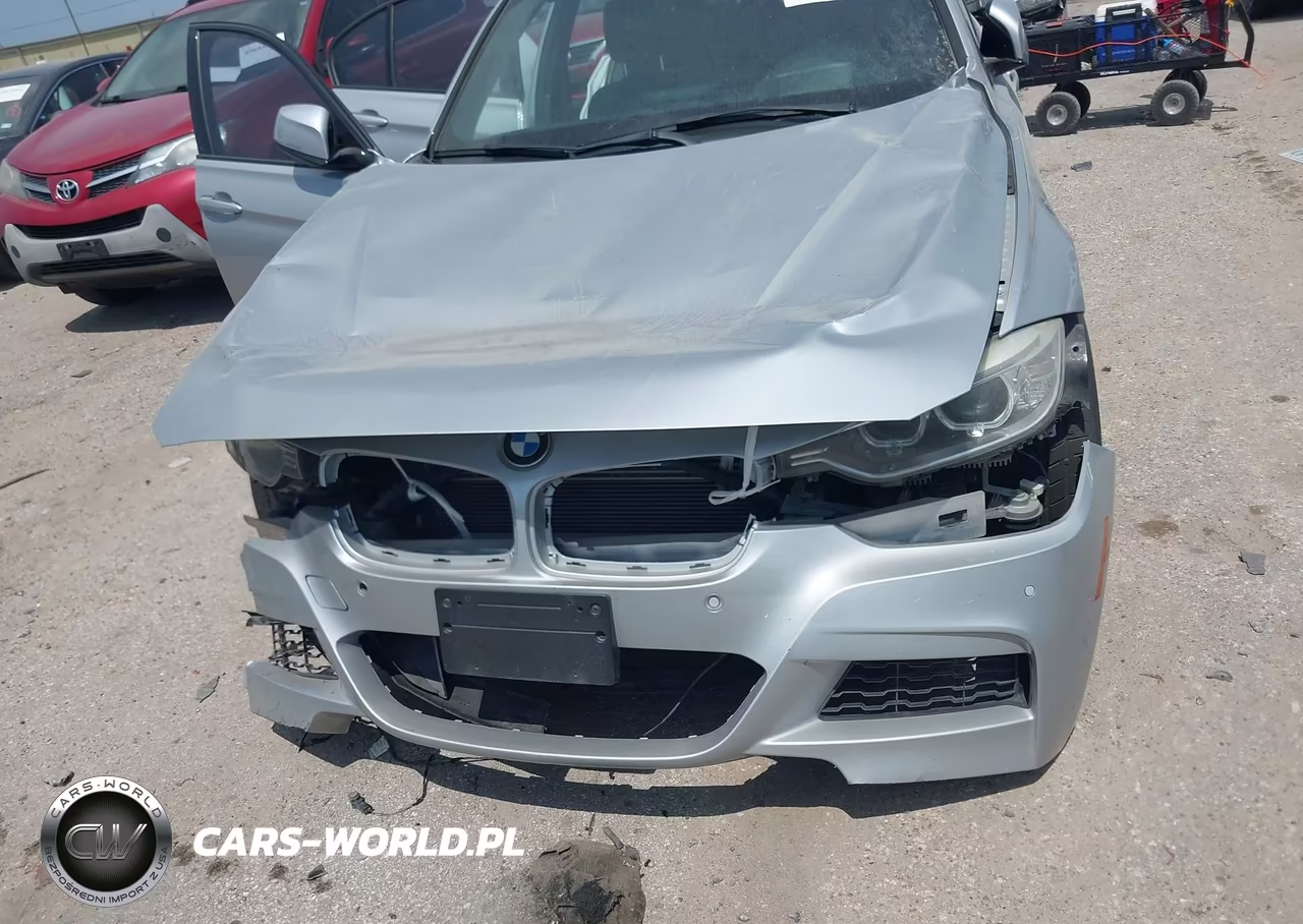 2014 BMW 335I VIN:WBA3A9G5XENS64589 - 12