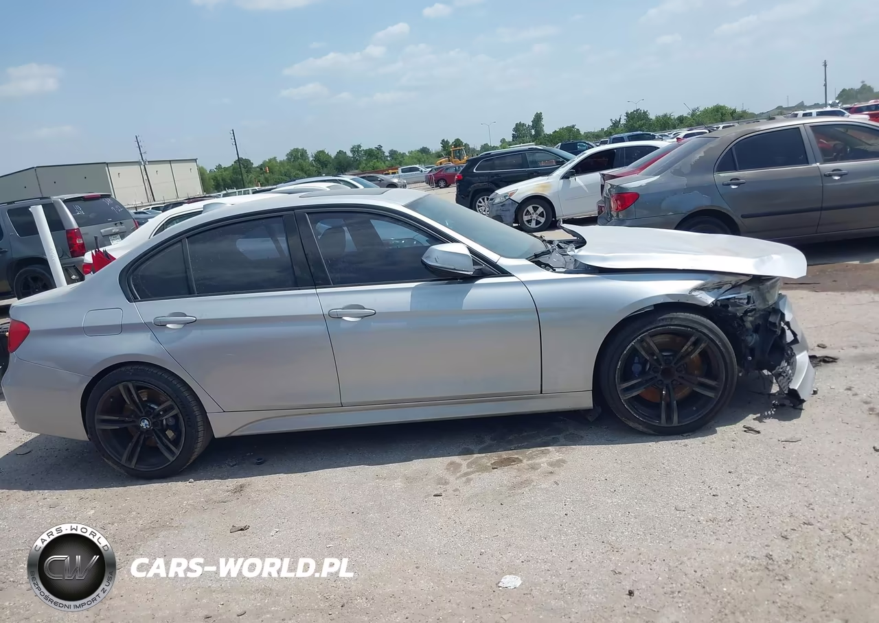 2014 BMW 335I VIN:WBA3A9G5XENS64589 - 13