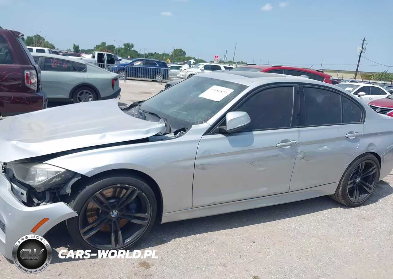 2014 BMW 335I VIN:WBA3A9G5XENS64589 - 14