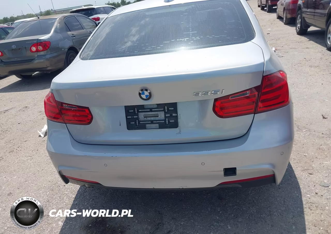 2014 BMW 335I VIN:WBA3A9G5XENS64589 - 16