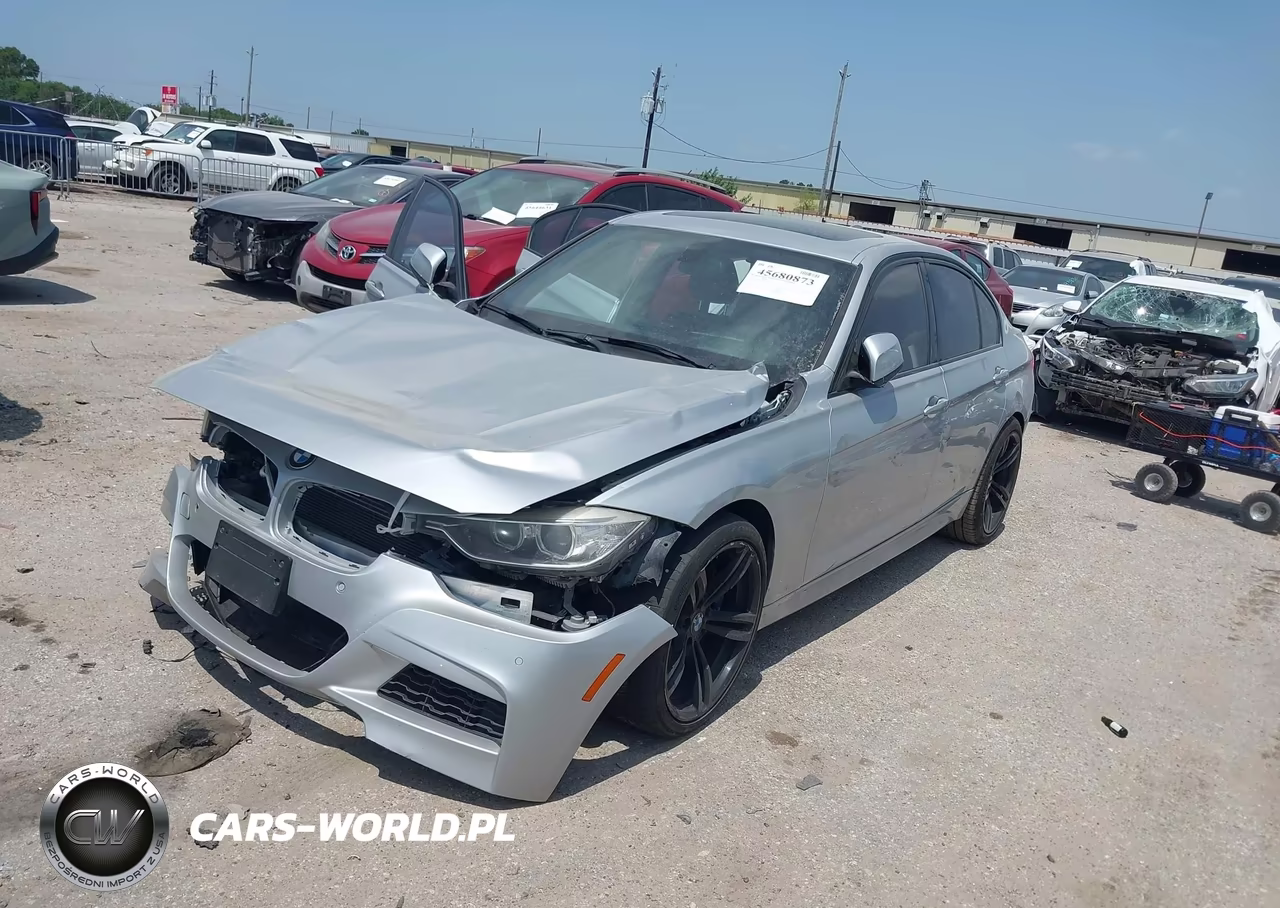 2014 BMW 335I VIN:WBA3A9G5XENS64589 - 2