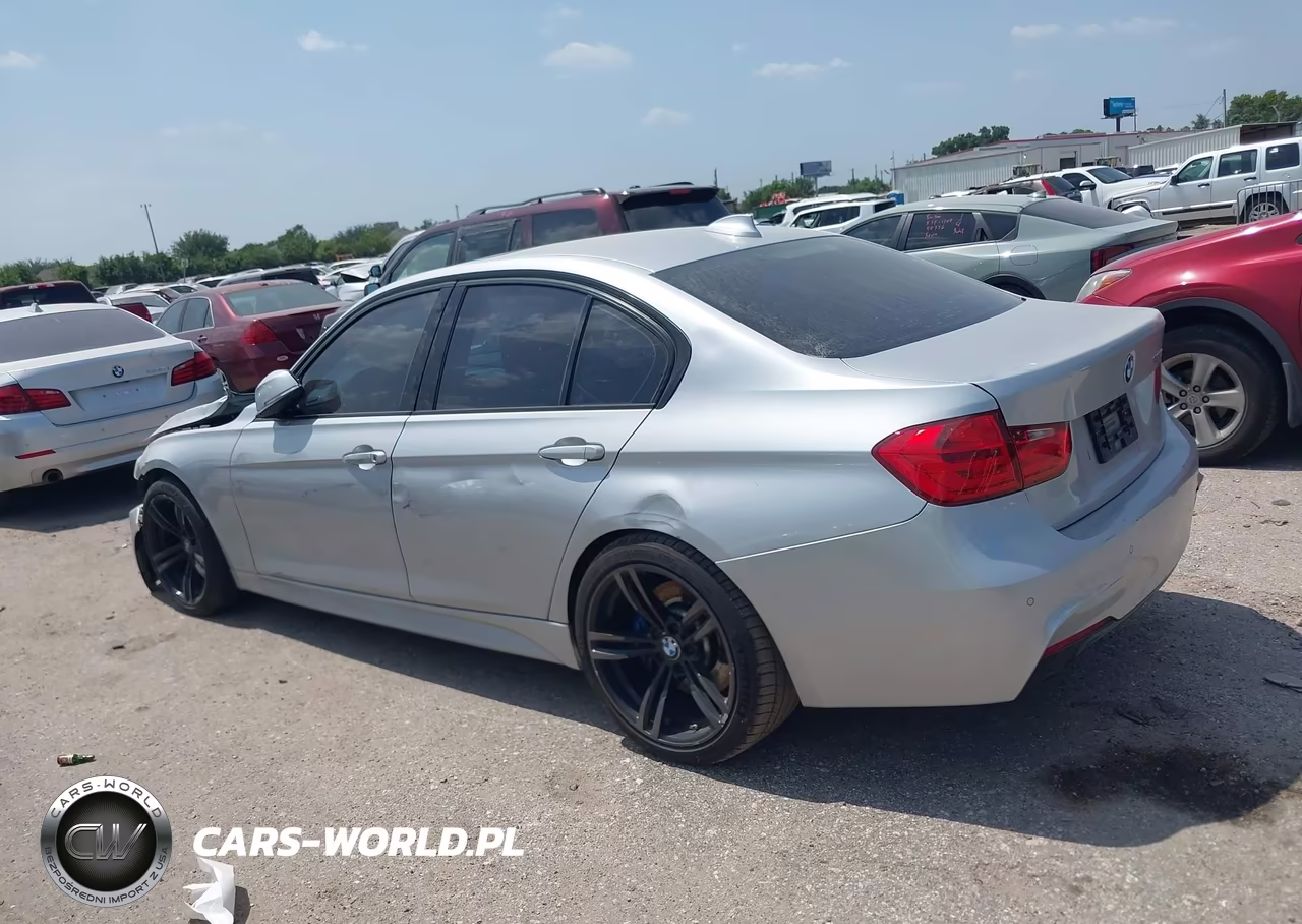 2014 BMW 335I VIN:WBA3A9G5XENS64589 - 3