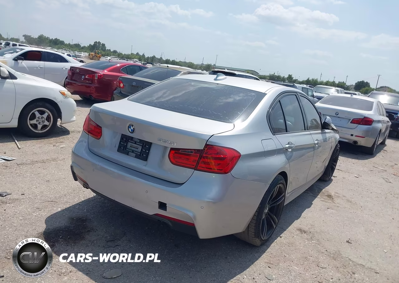 2014 BMW 335I VIN:WBA3A9G5XENS64589 - 4