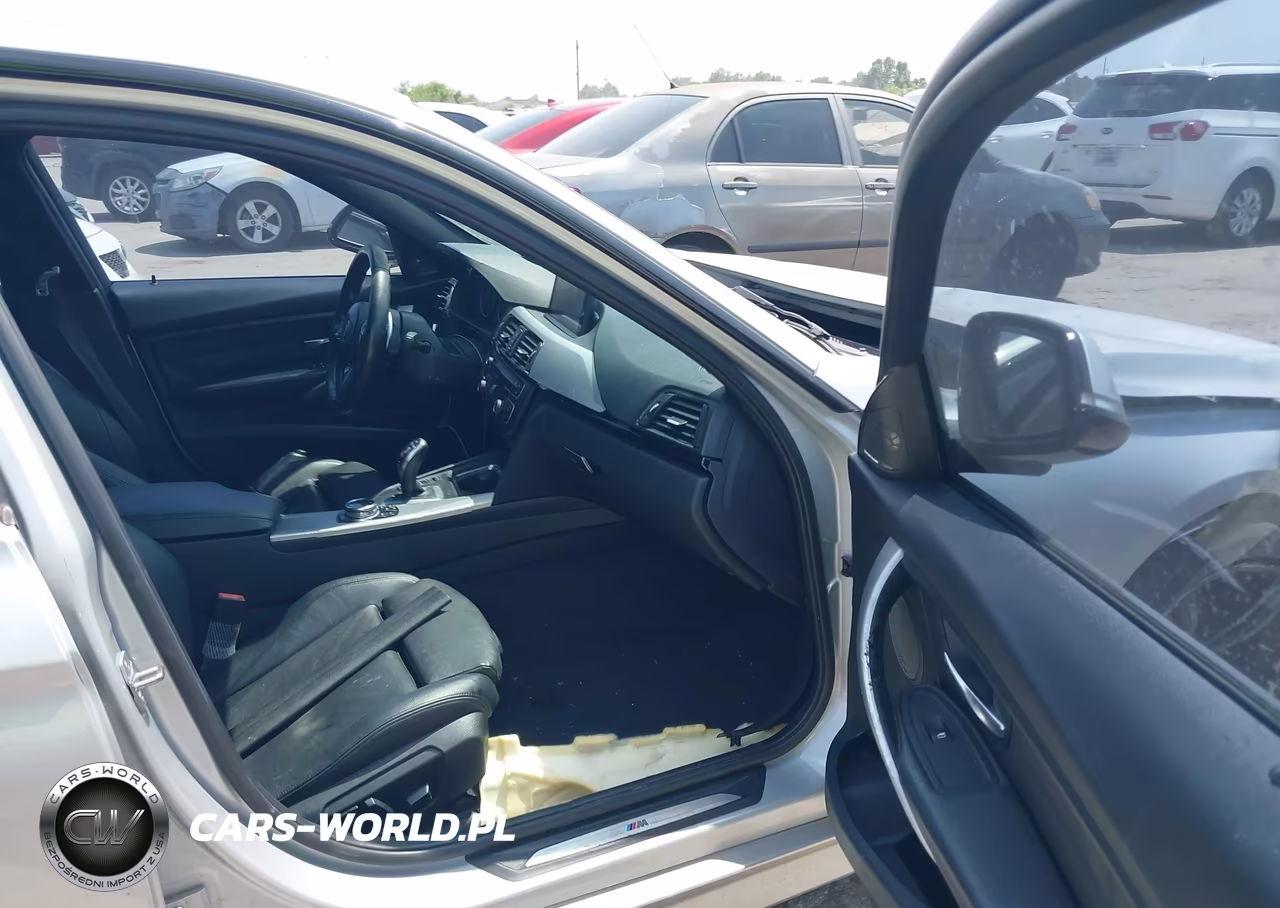 2014 BMW 335I VIN:WBA3A9G5XENS64589 - 5