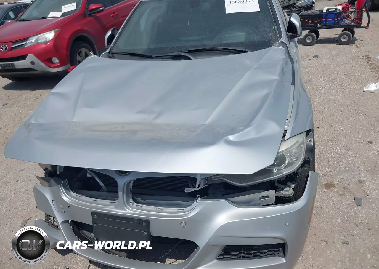 2014 BMW 335I VIN:WBA3A9G5XENS64589 - 6