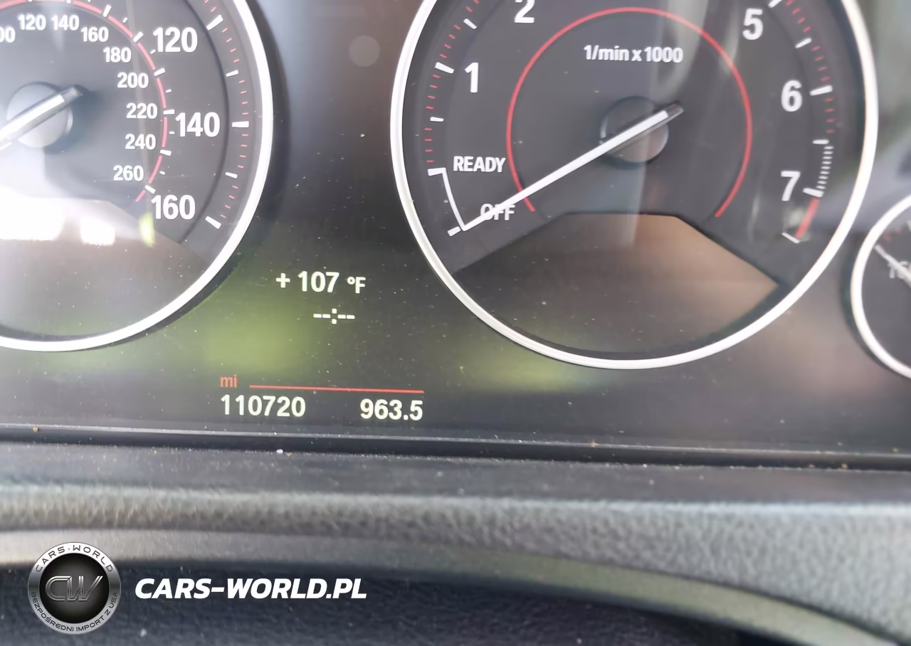 2014 BMW 335I VIN:WBA3A9G5XENS64589 - 7