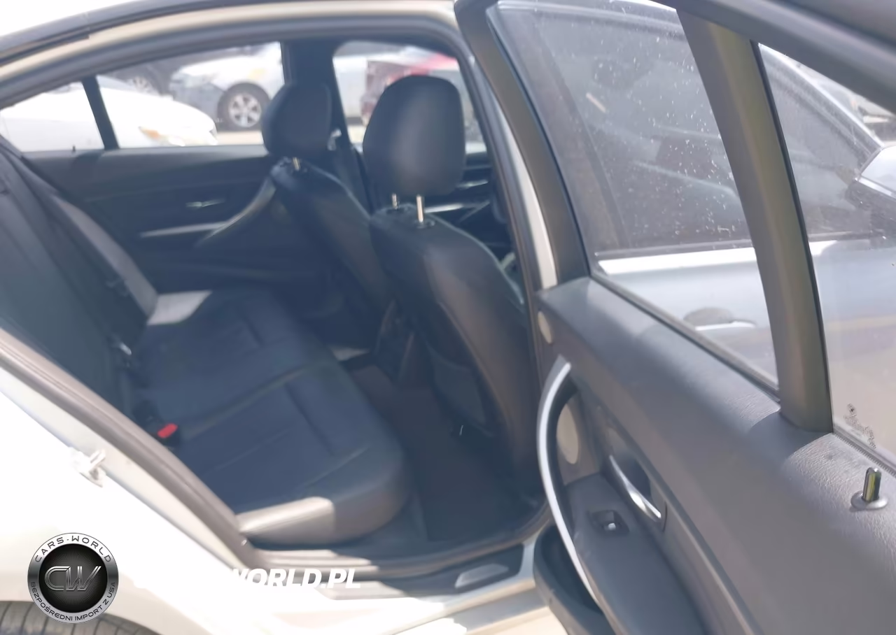 2014 BMW 335I VIN:WBA3A9G5XENS64589 - 8