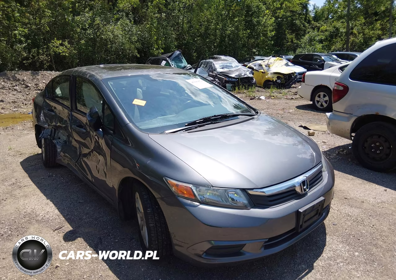 2012 Honda Civic Ex-L